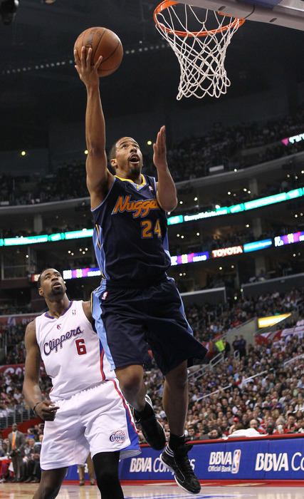 Will this man, Andre Miller, be back with the Nuggets next season?