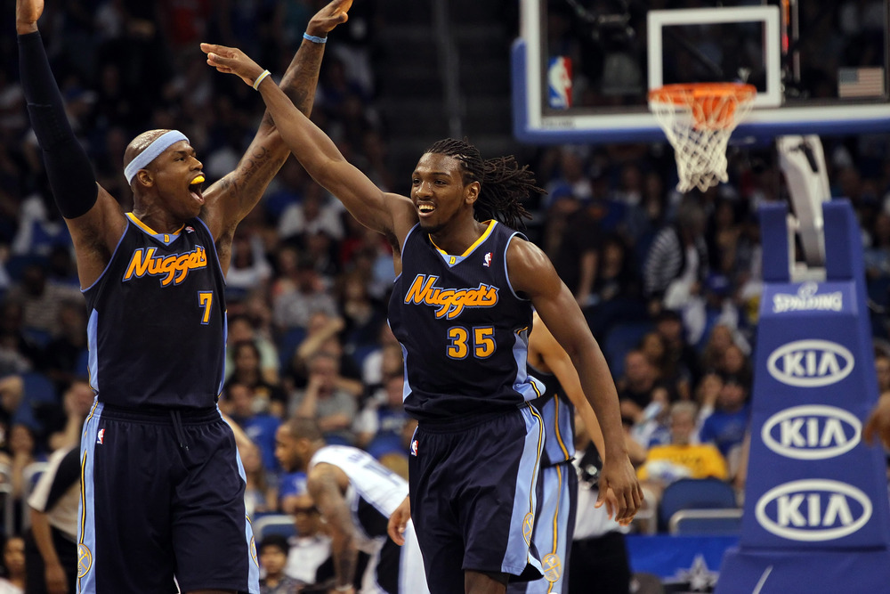 Will Al Harrington's role with the Nuggets this season lead him into coaching, at some point?