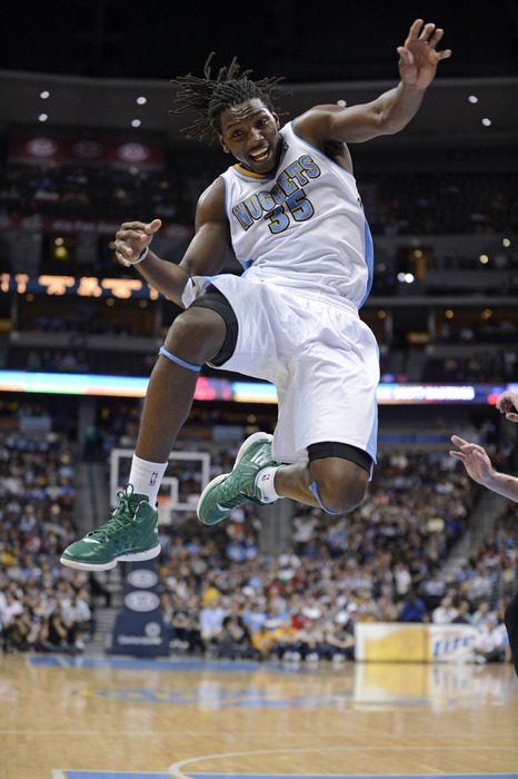 This guy will forever be a part of my favorite Nuggets game I attended.