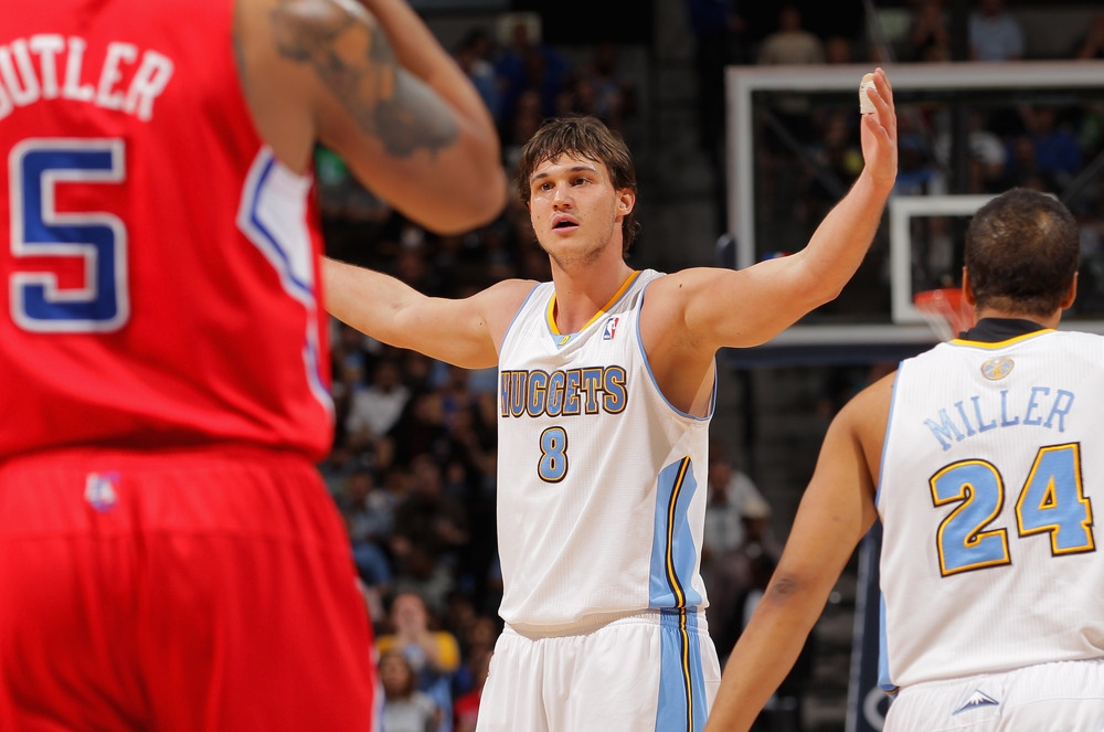 Danilo Gallinari hasn't the slightest as to how the playoff seeds will turn out. Do you? 