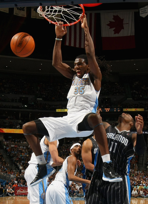 Kenneth Faried should make some noise for Rookie of the Year.