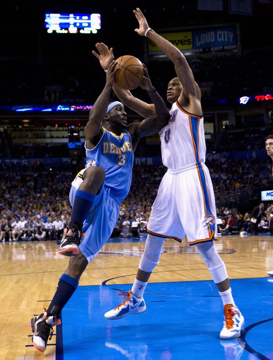 Ty Lawson took over and led the Nuggets to victory last night.