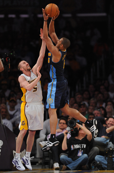 Arron Afflalo, needs to play much better ... along with his wing counterpart Danilo Gallinari.