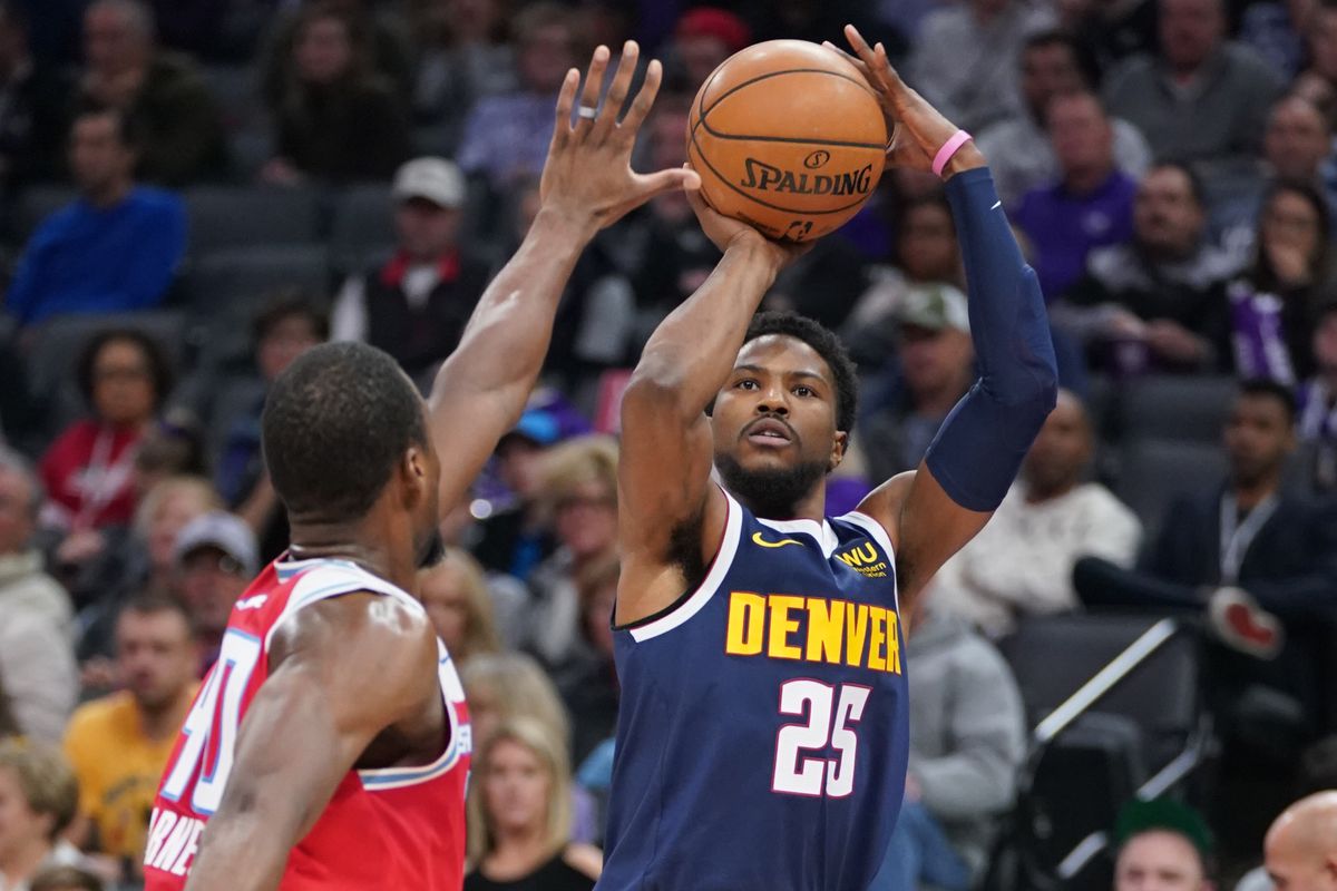 NBA: Denver Nuggets at Sacramento Kings