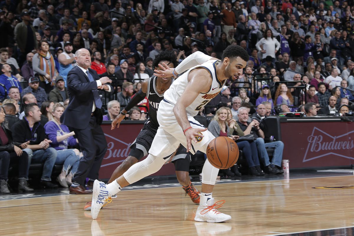 Denver Nuggets v Sacramento Kings