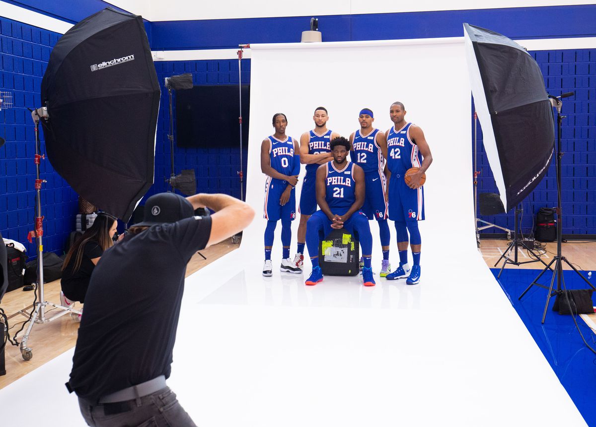 NBA: Philadelphia 76ers-Media Day