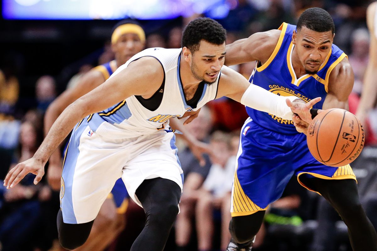 NBA: Preseason-Golden State Warriors at Denver Nuggets