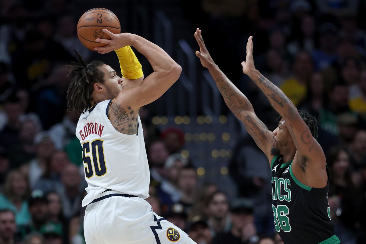 Boston Celtics v Denver Nuggets