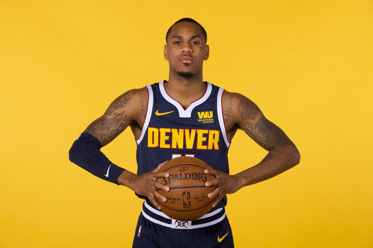 Denver Nuggets Media Day