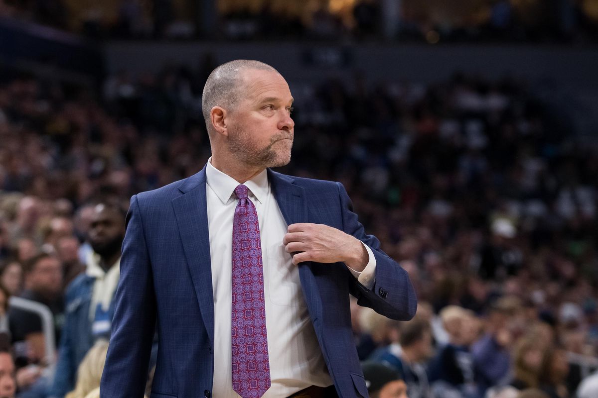 NBA: Denver Nuggets at Minnesota Timberwolves