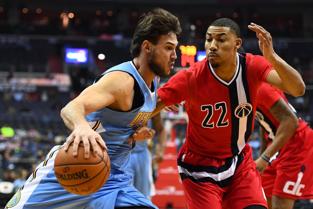 NBA: Denver Nuggets at Washington Wizards