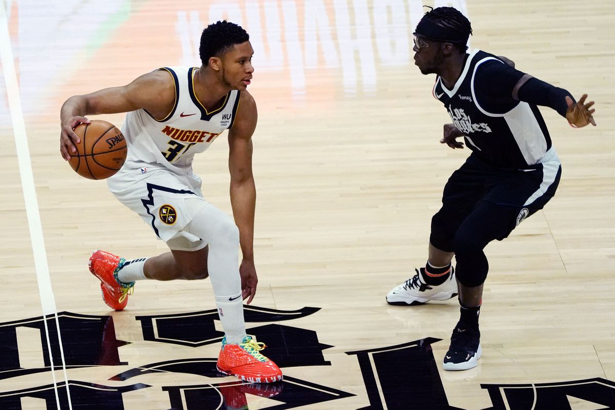 NBA: Denver Nuggets at Los Angeles Clippers