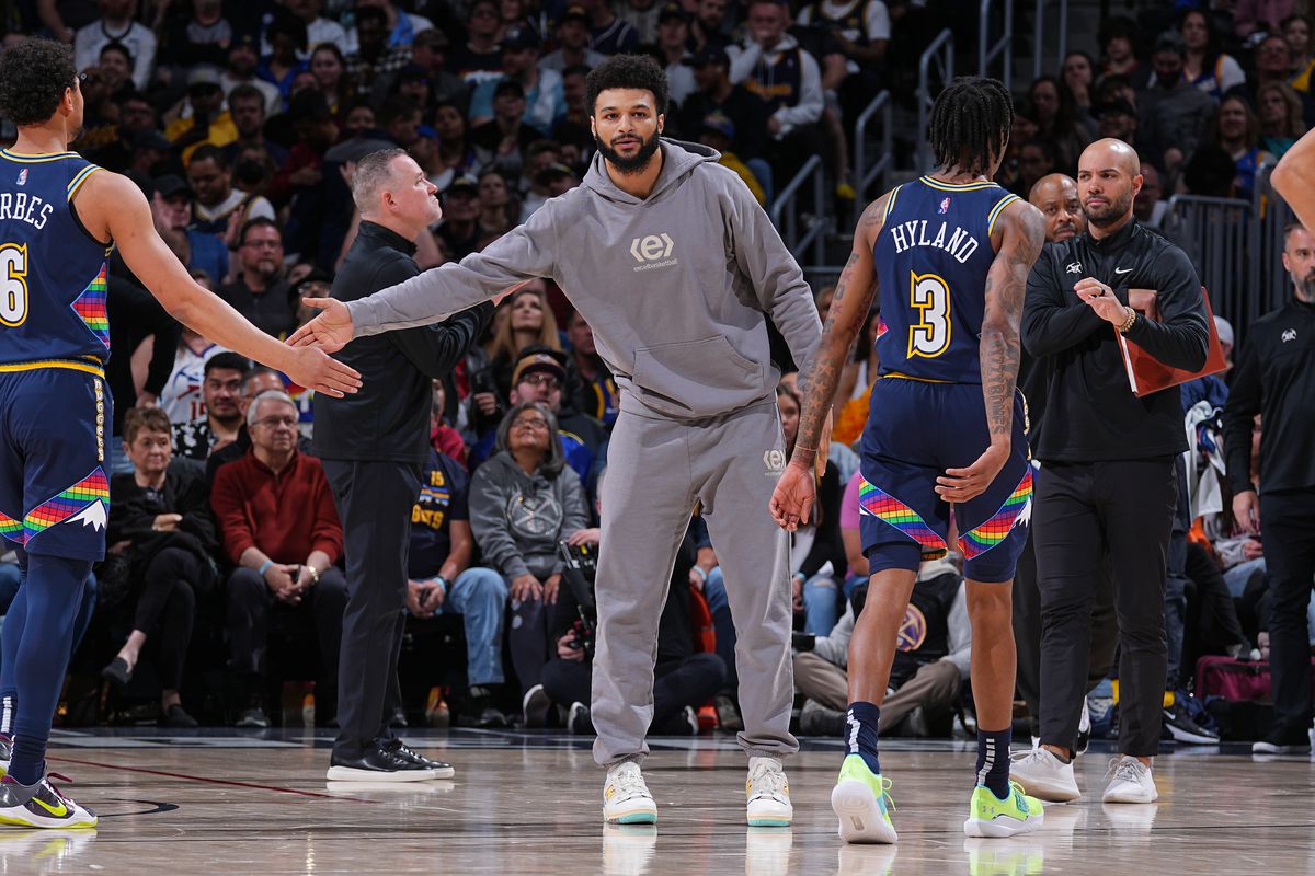 2022 NBA Playoffs - Golden State Warriors v Denver Nuggets
