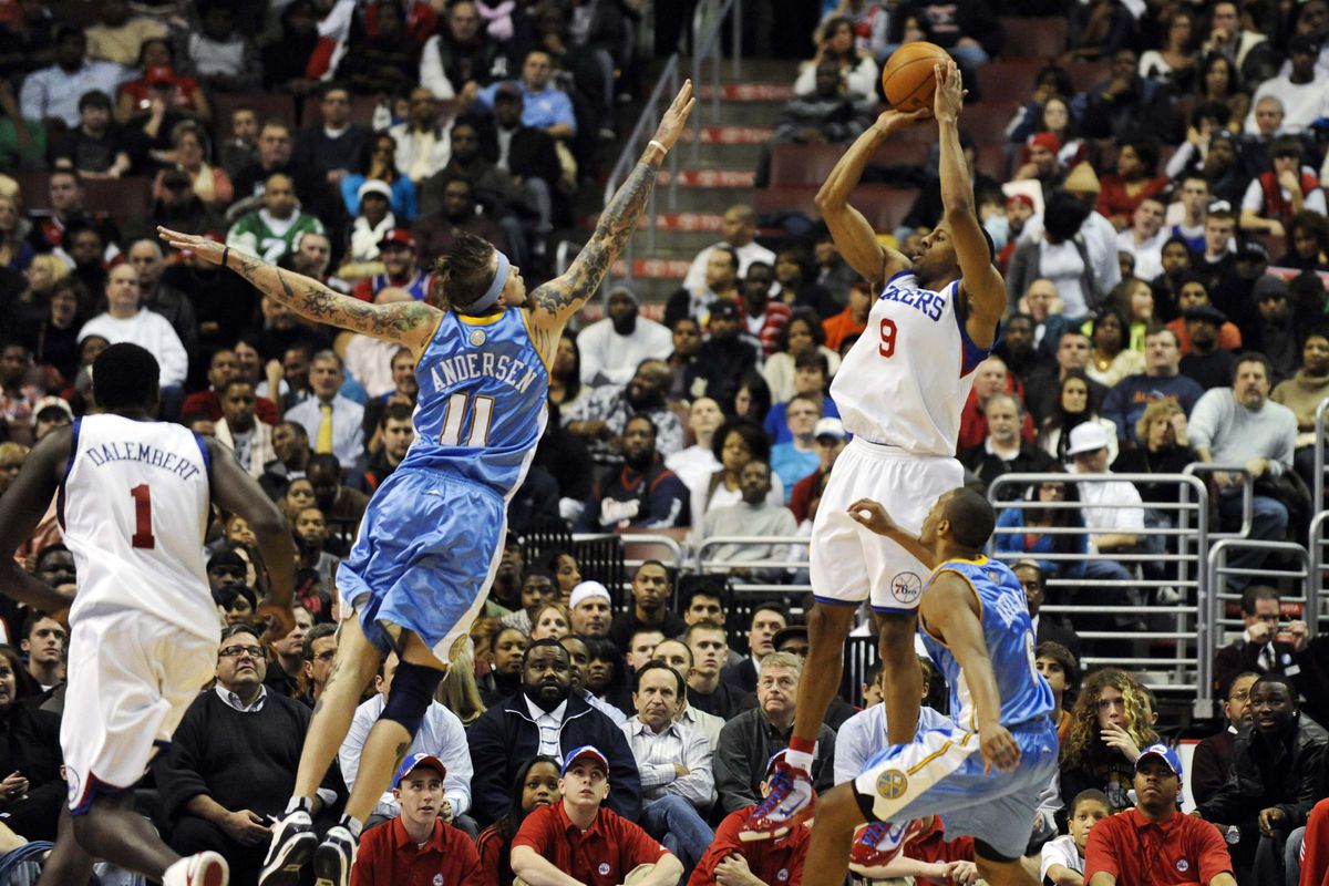 NBA: Denver Nugets at Philadelphia 76ers