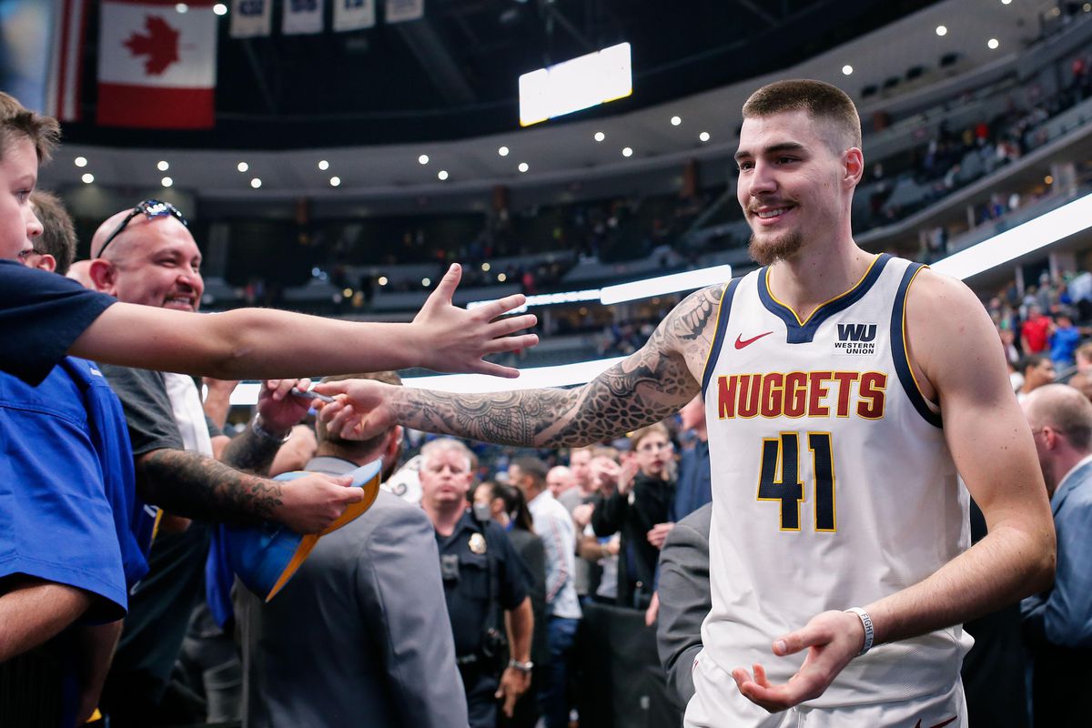 NBA: Golden State Warriors at Denver Nuggets