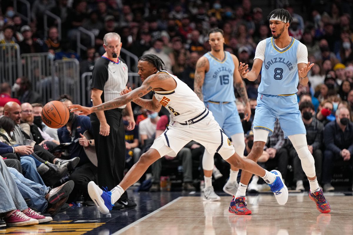 Memphis Grizzlies v Denver Nuggets