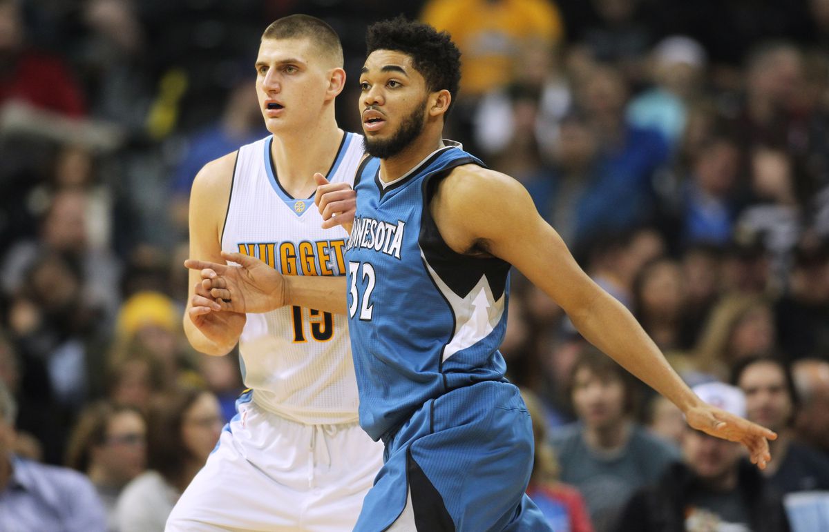 NBA: Minnesota Timberwolves at Denver Nuggets