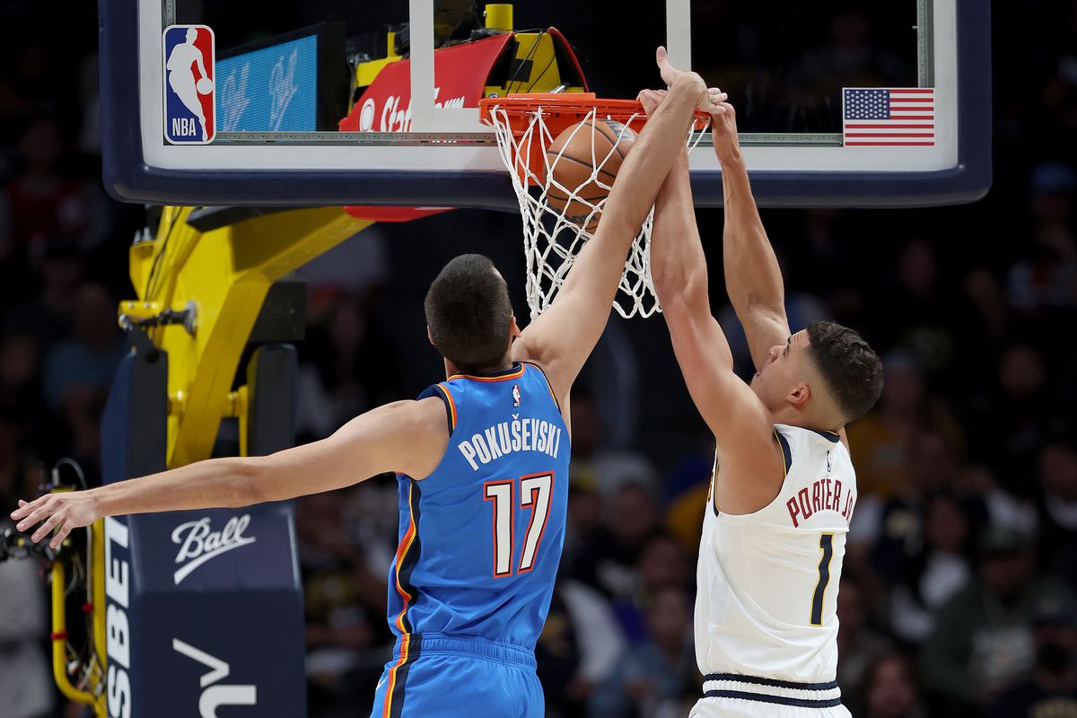Oklahoma City Thunder v Denver Nuggets
