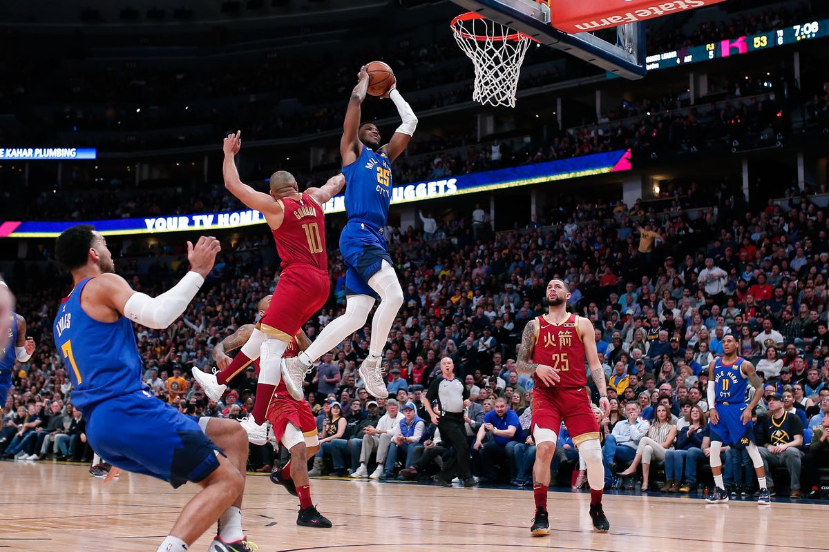 NBA: Houston Rockets at Denver Nuggets