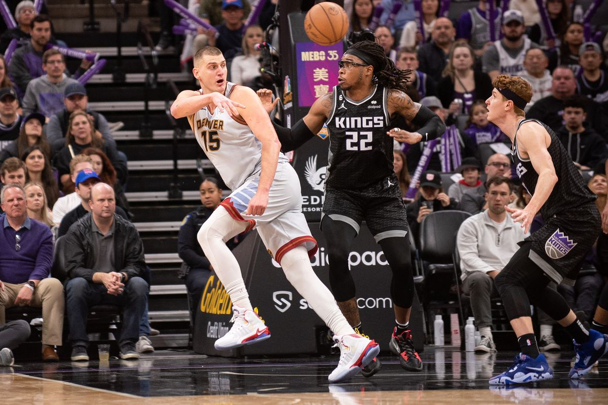 NBA: Denver Nuggets at Sacramento Kings