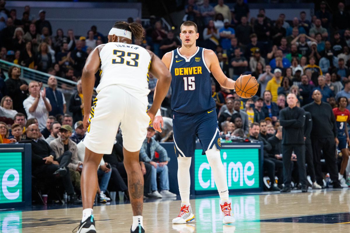 NBA: Denver Nuggets at Indiana Pacers