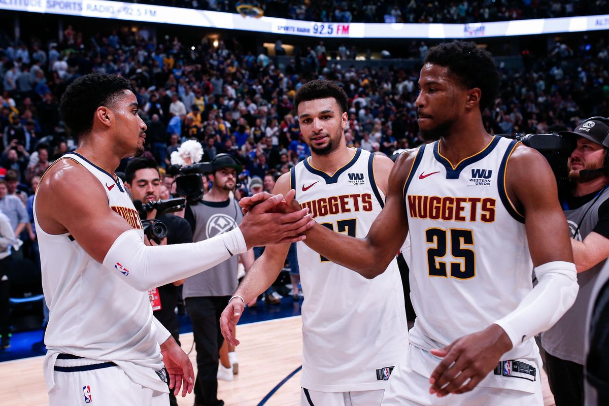 NBA: Playoffs-San Antonio Spurs at Denver Nuggets
