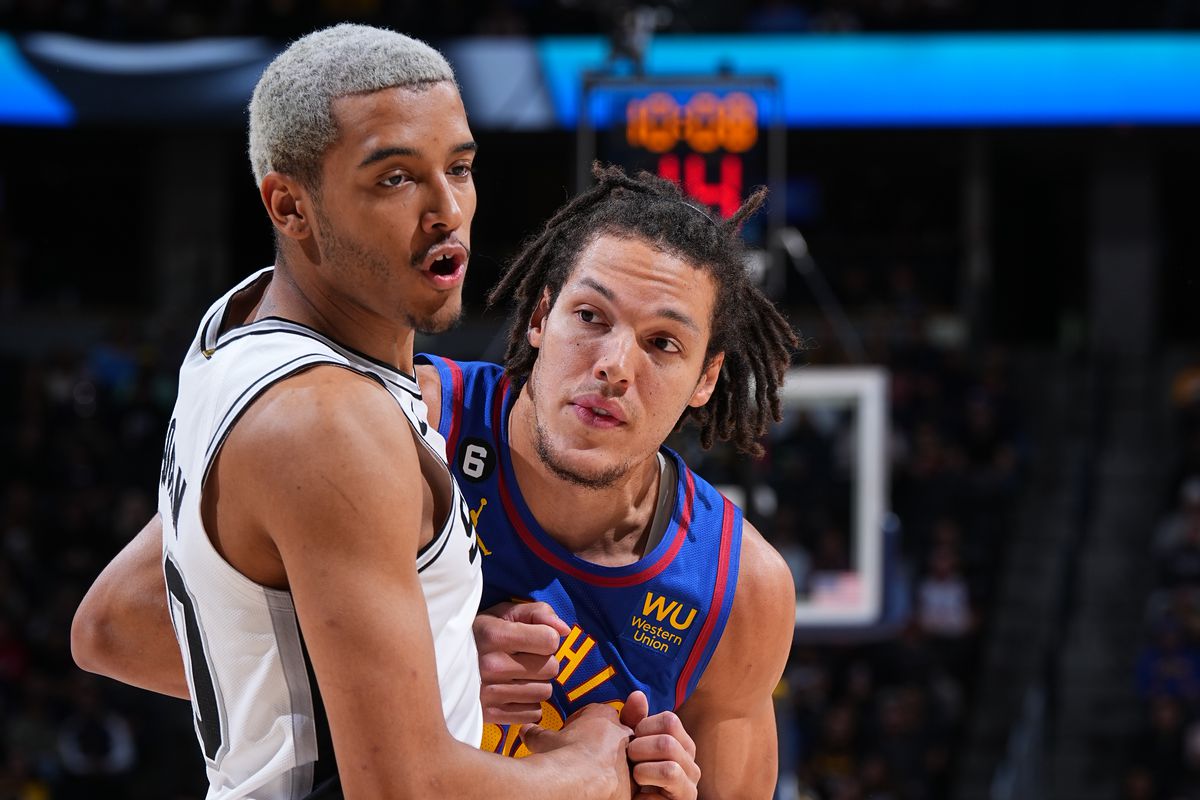 San Antonio Spurs v Denver Nuggets