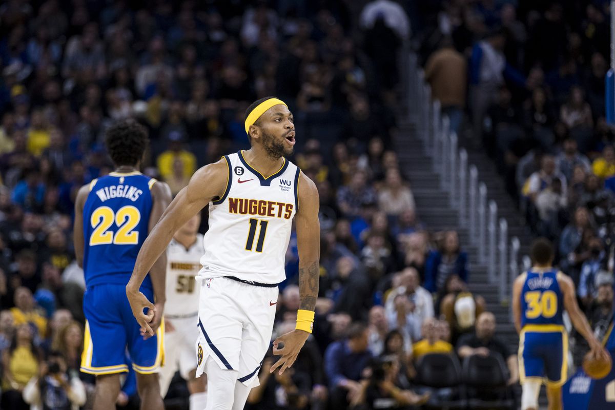 NBA: Denver Nuggets at Golden State Warriors