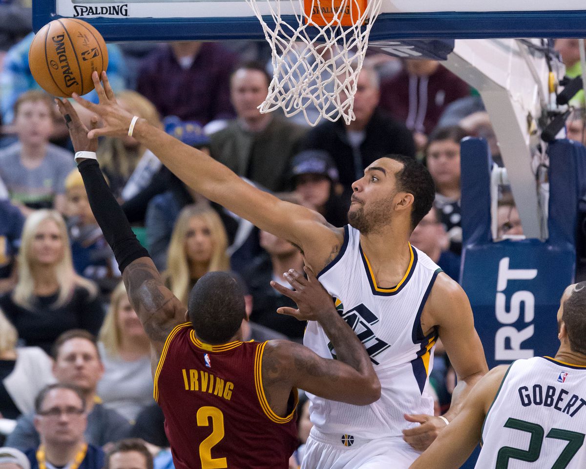 NBA: Cleveland Cavaliers at Utah Jazz