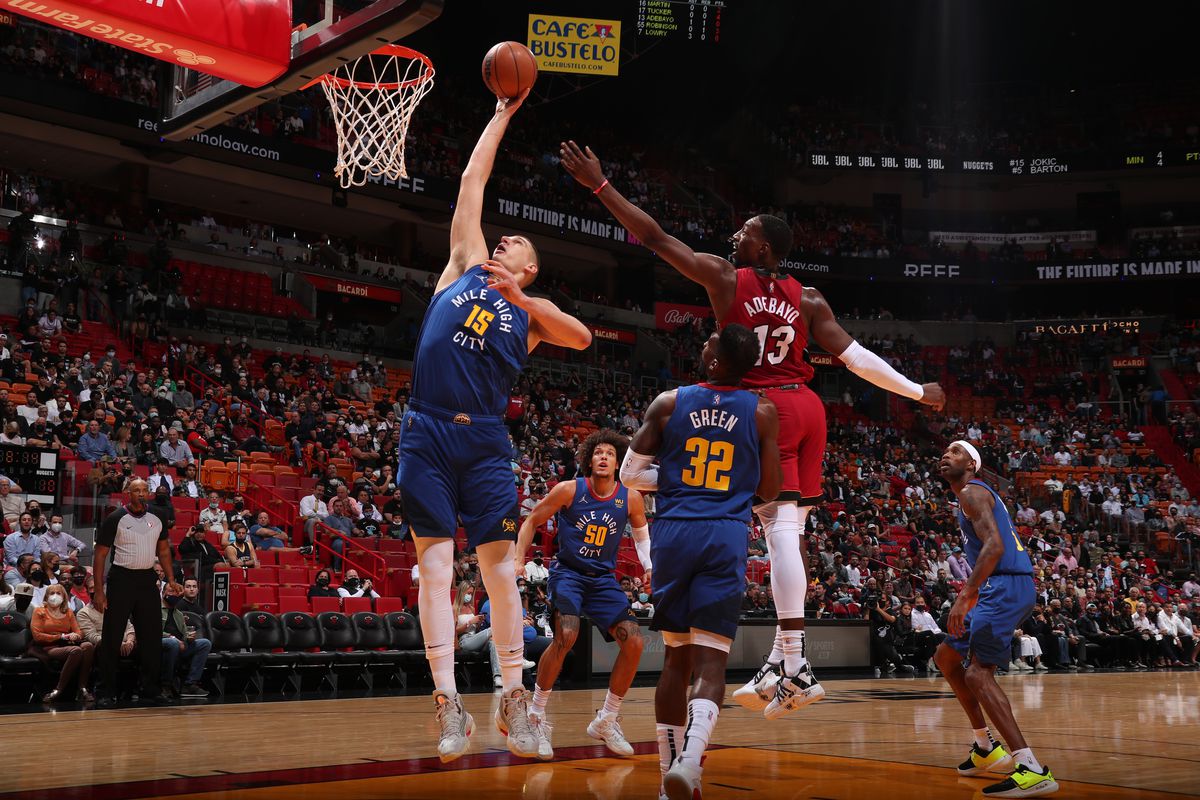 Denver Nuggets v Miami Heat