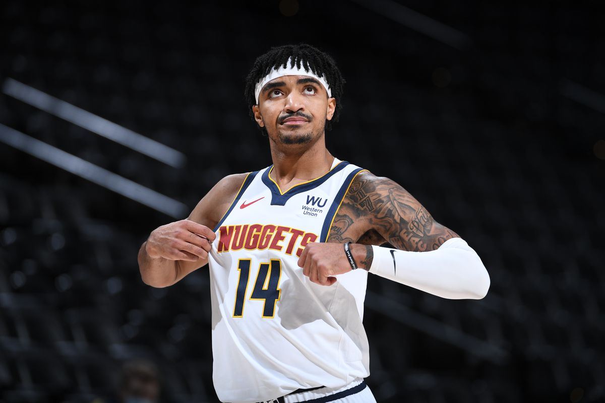 Portland Trail Blazers v Denver Nuggets