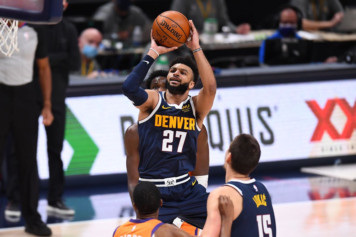 NBA: Phoenix Suns at Denver Nuggets
