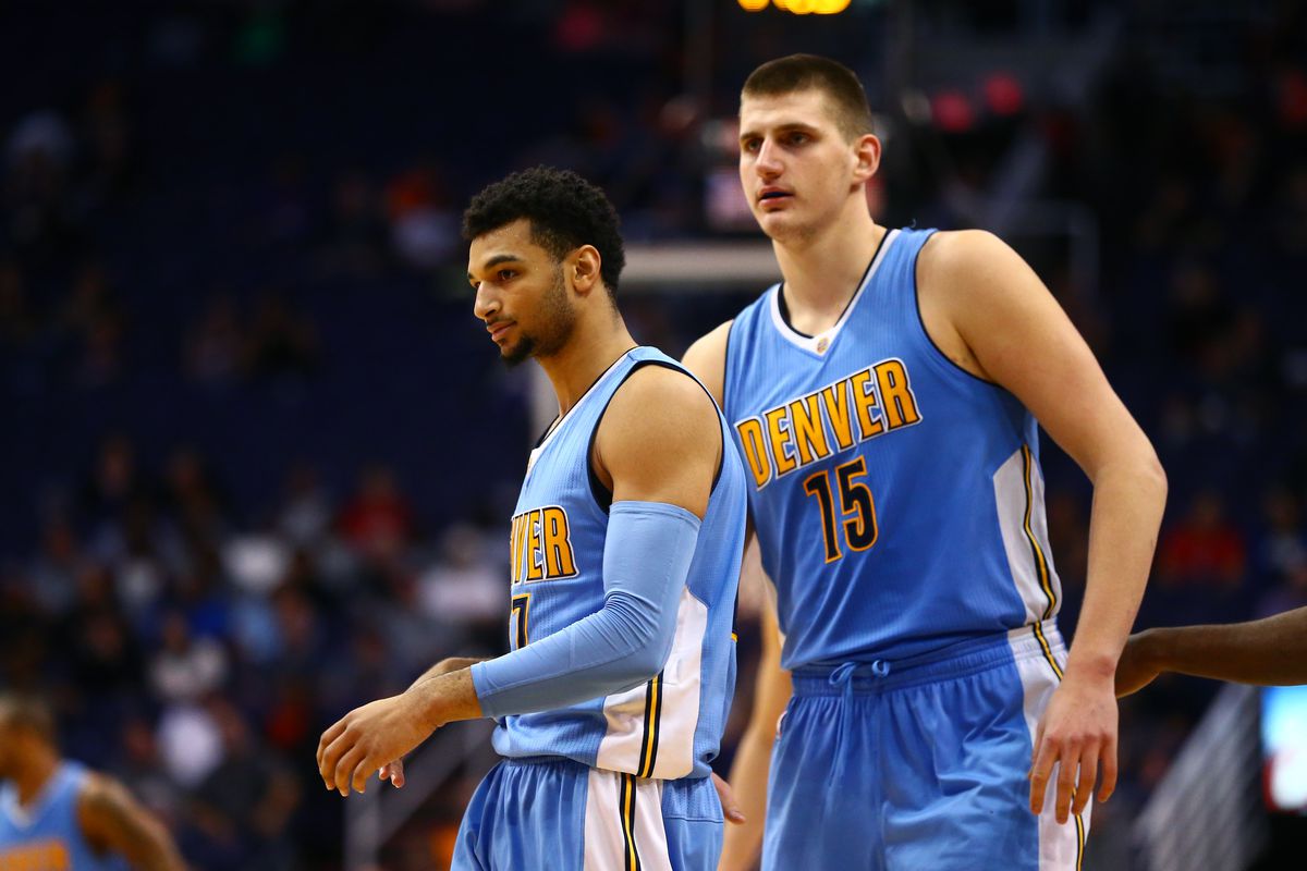 NBA: Denver Nuggets at Phoenix Suns
