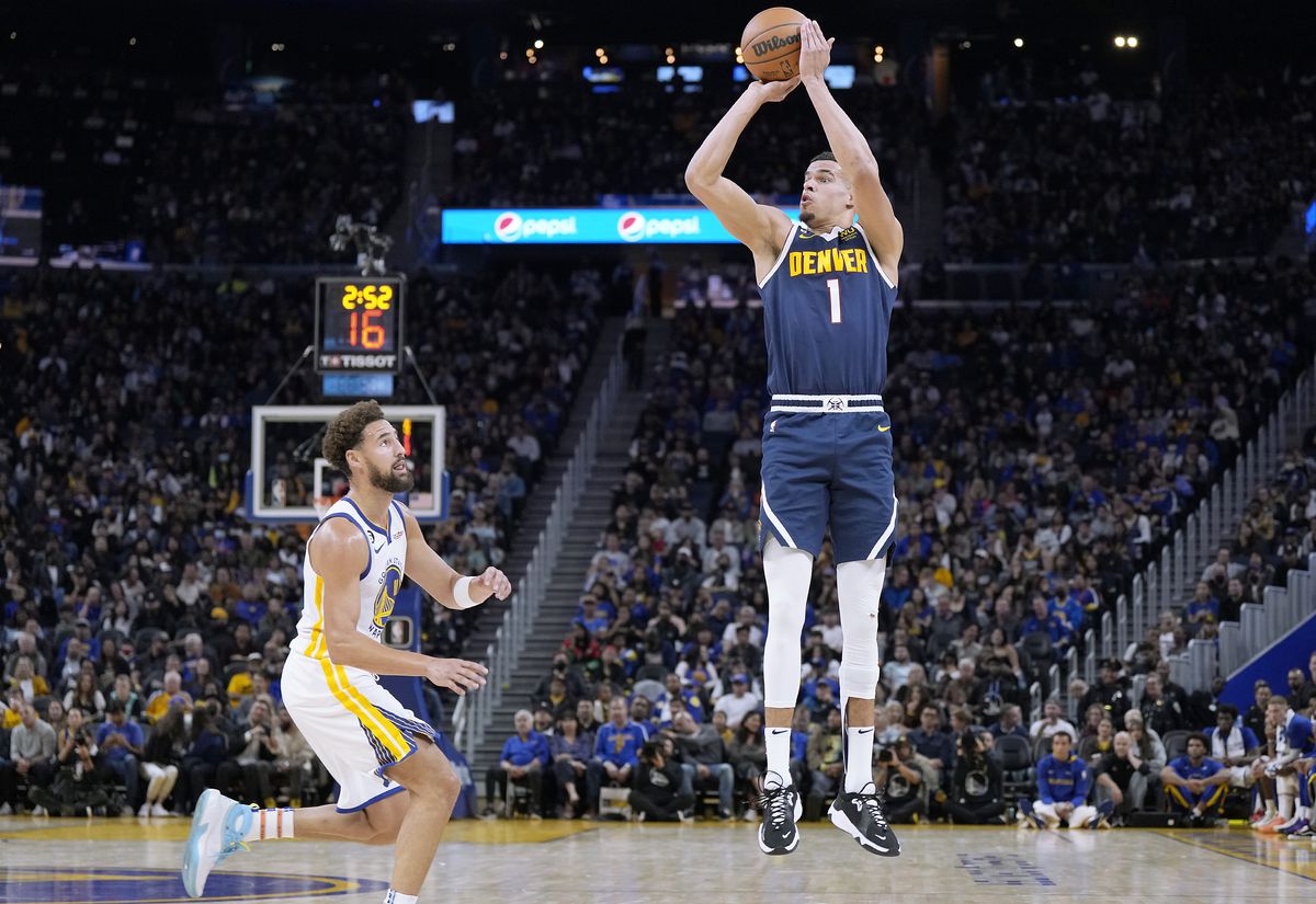 Denver Nuggets v Golden State Warriors