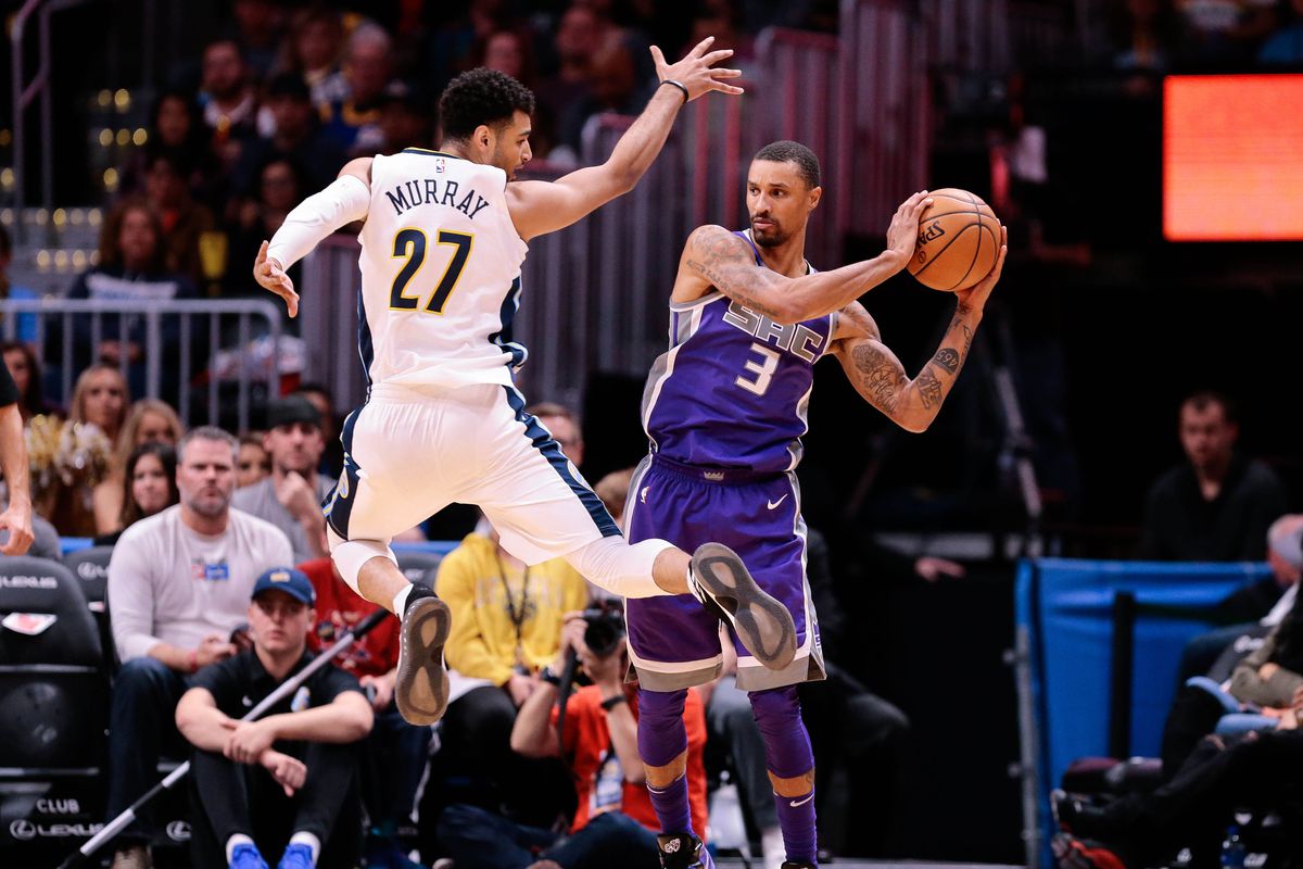 NBA: Sacramento Kings at Denver Nuggets