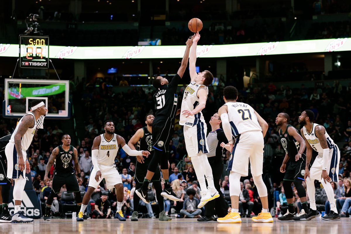 NBA: Milwaukee Bucks at Denver Nuggets