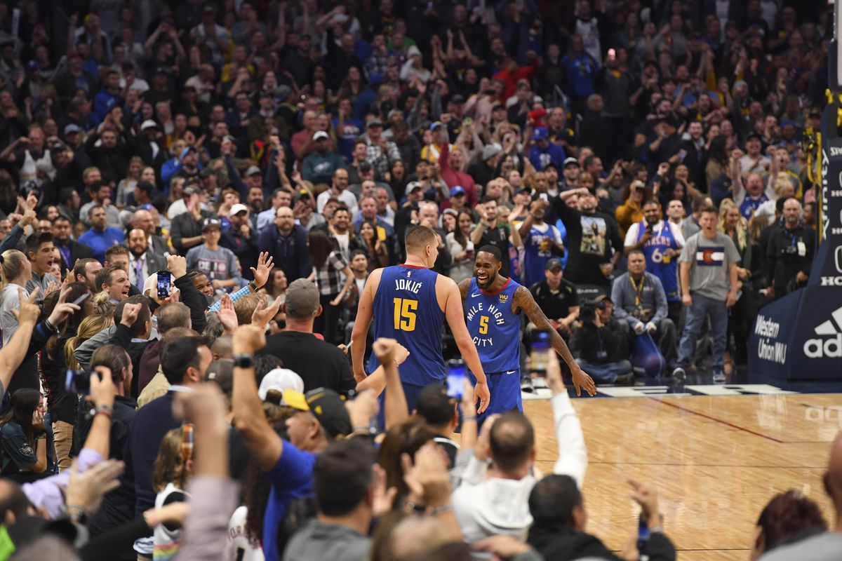Denver Nuggets vs Philadelphia 76ers