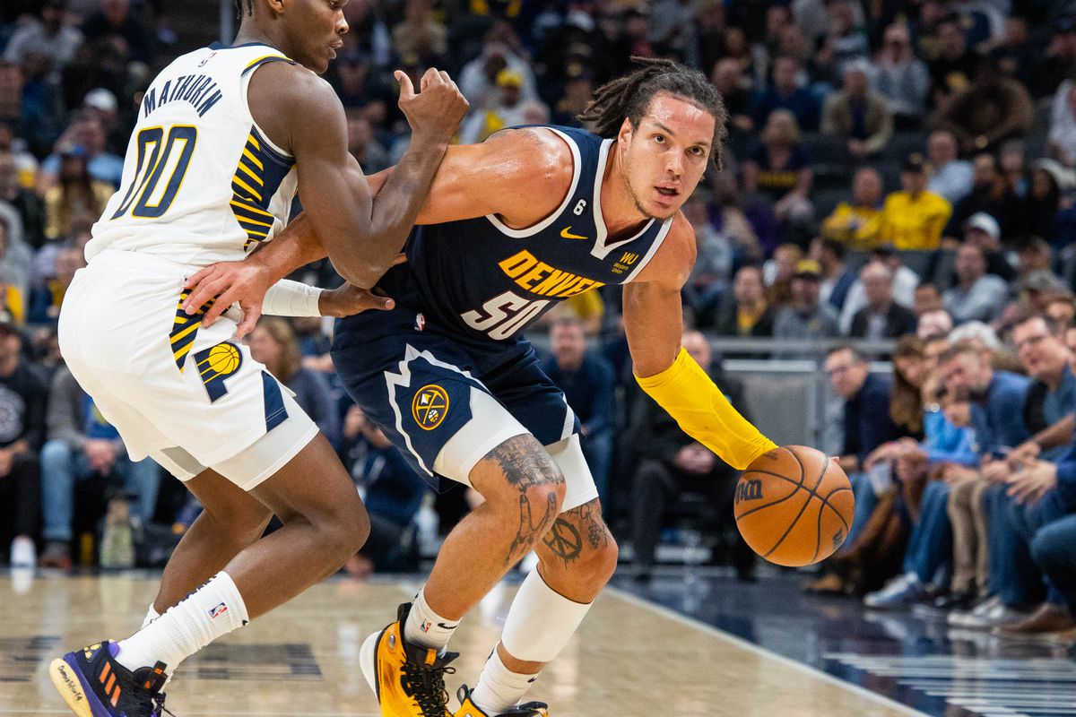 NBA: Denver Nuggets at Indiana Pacers
