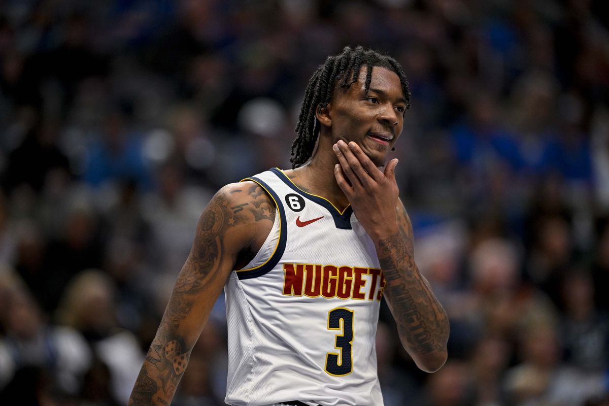 NBA: Denver Nuggets at Dallas Mavericks