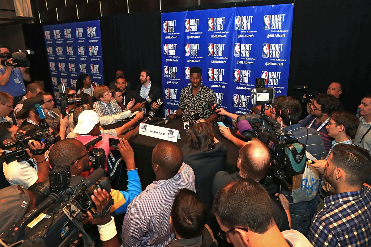 2018 NBA Draft - Media Availability
