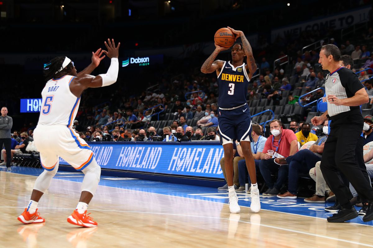 Denver Nuggets v Oklahoma City Thunder