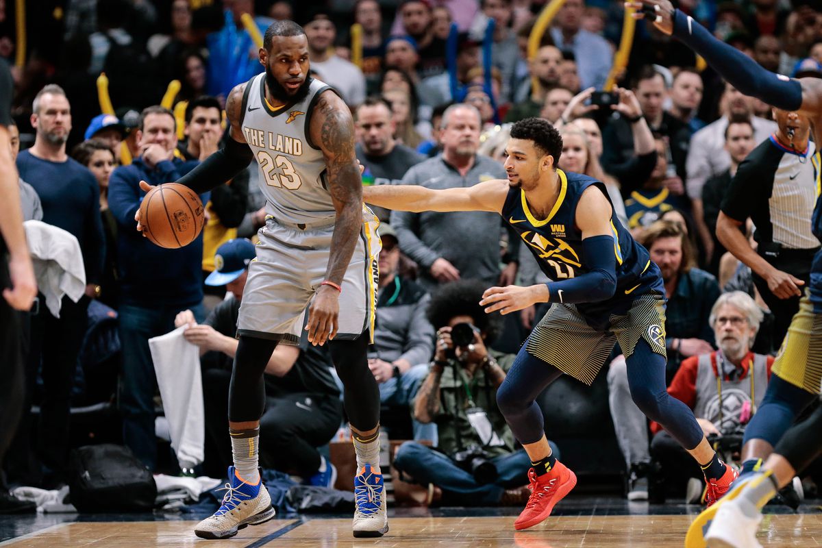NBA: Cleveland Cavaliers at Denver Nuggets