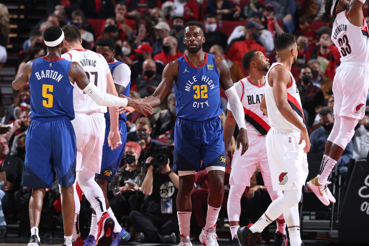 Denver Nuggets v Portland Trail Blazers