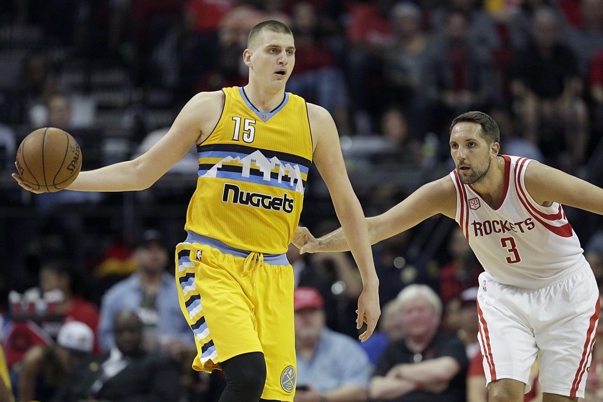 NBA: Denver Nuggets at Houston Rockets
