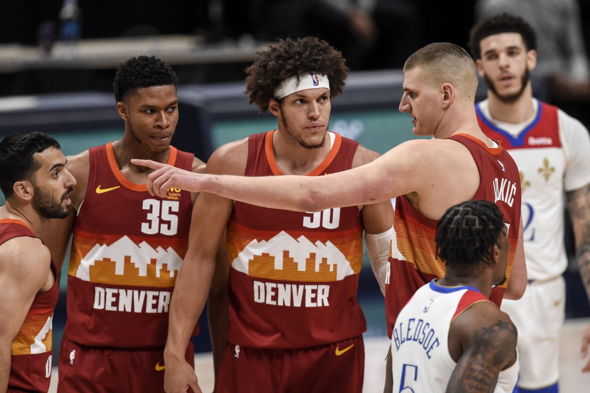 DENVER NUGGETS VS NEW ORLEANS PELICANS, NBA