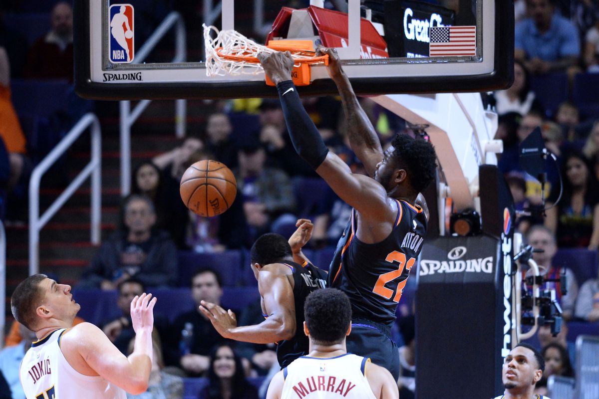 NBA: Denver Nuggets at Phoenix Suns