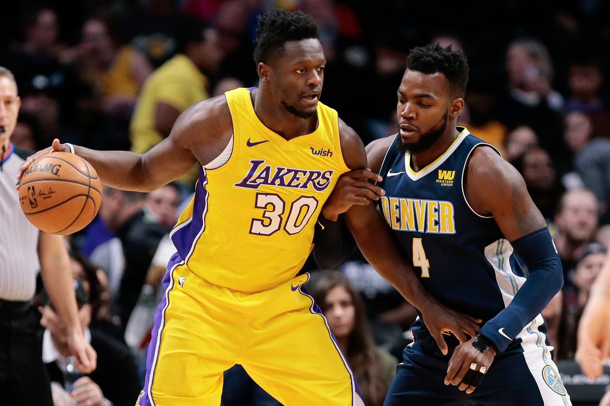 NBA: Los Angeles Lakers at Denver Nuggets