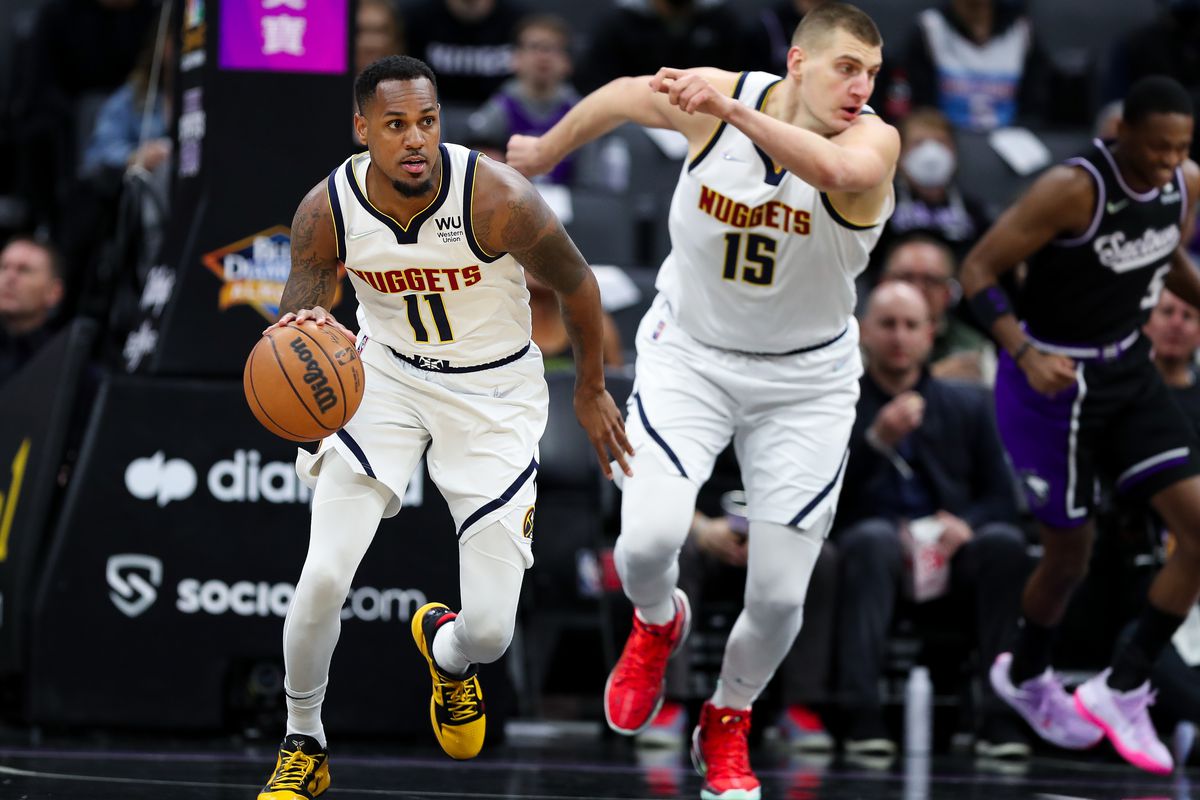 NBA: Denver Nuggets at Sacramento Kings
