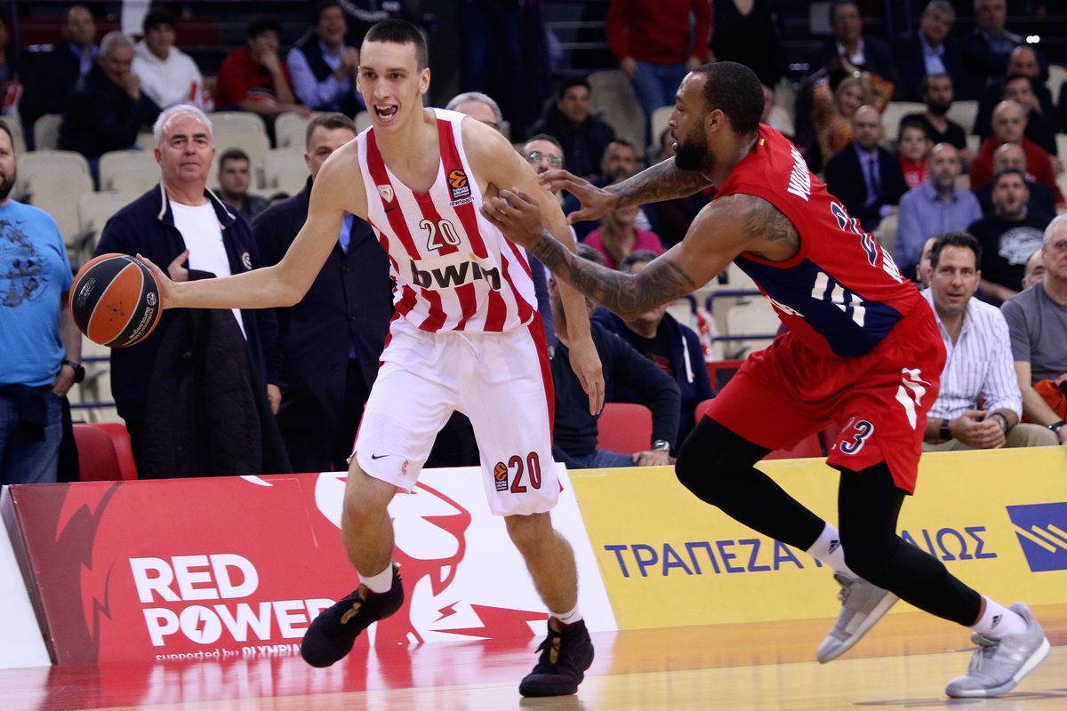 Olympiacos Piraeus v FC Bayern Munich - Turkish Airlines EuroLeague