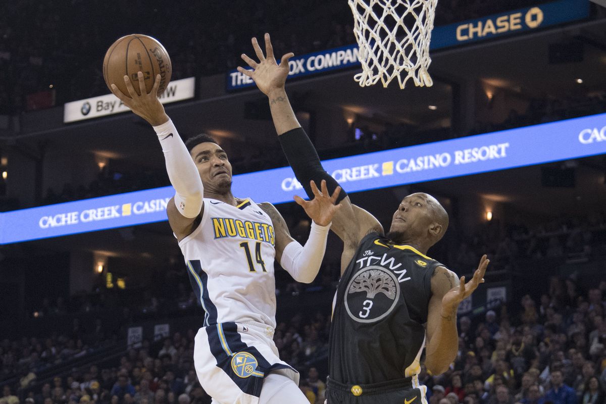 NBA: Denver Nuggets at Golden State Warriors